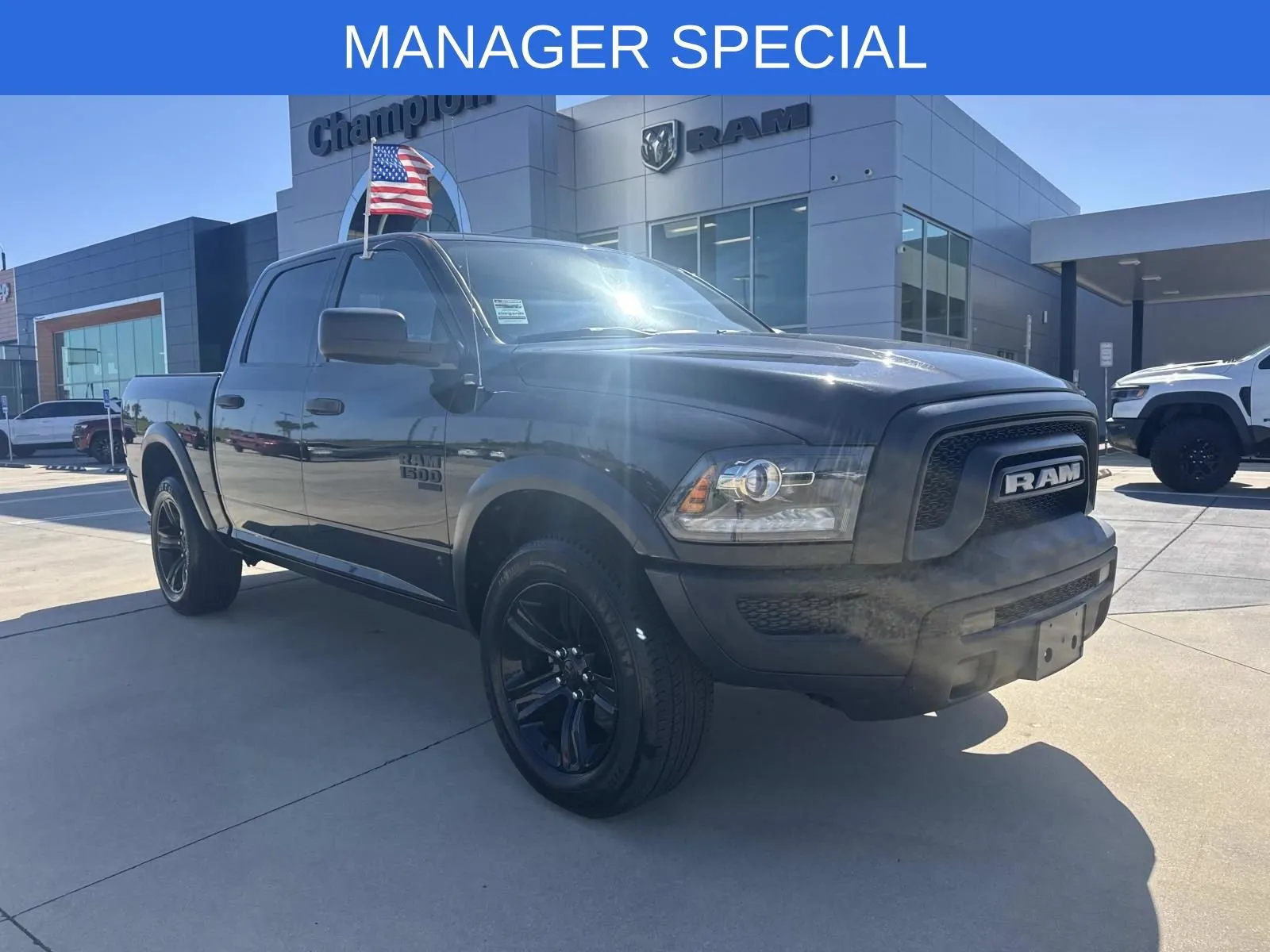 Black 2024 Ram 1500 Classic Warlock for sale in Gulfport, MS
