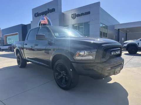 Black 2024 Ram 1500 Classic Warlock for sale in Gulfport, MS