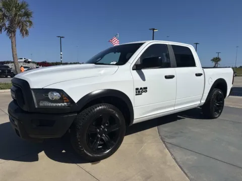 Another view of 2024 Ram 1500 Classic Warlock for sale in Gulfport, MS at Champion Chrysler Dodge Jeep Ram