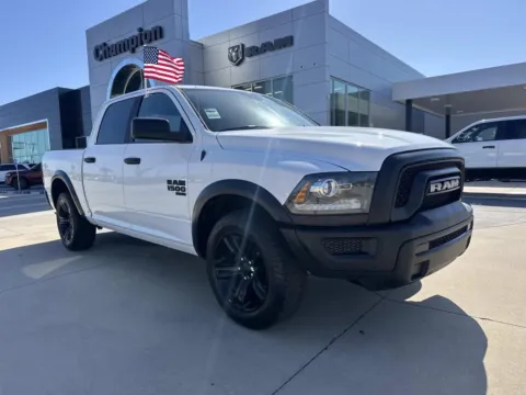 White 2024 Ram 1500 Classic Warlock for sale in Gulfport, MS
