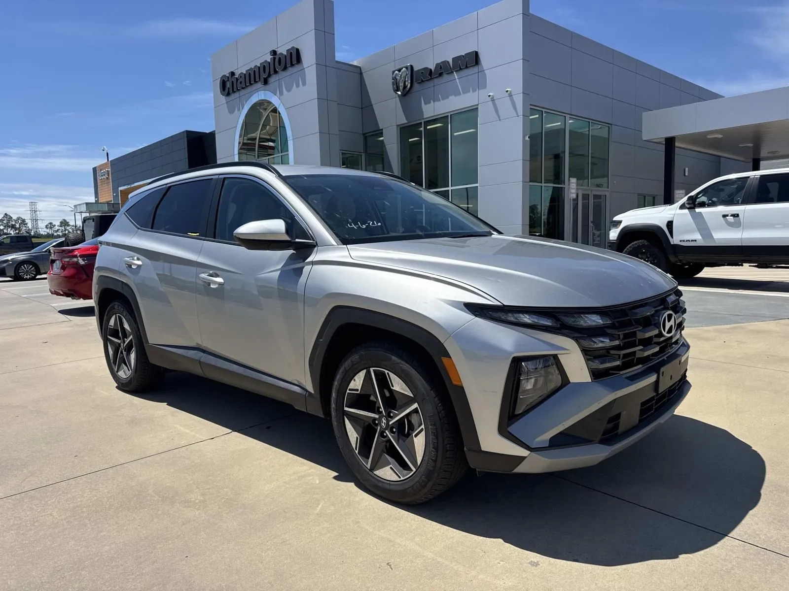 Silver 2025 Hyundai Tucson SEL for sale in Gulfport, MS
