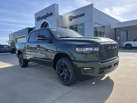 Green 2026 Ram 1500 Big Horn for sale in Gulfport, MS