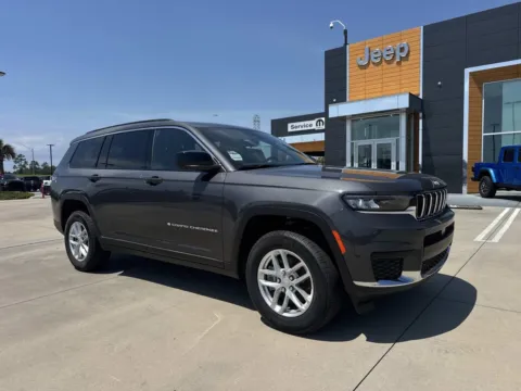 Gray 2026 Jeep Grand Cherokee L Laredo X for sale in Gulfport, MS