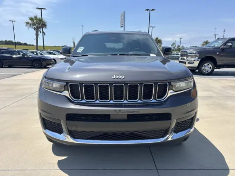 Photos of 2026 Jeep Grand Cherokee L Laredo X for sale in Gulfport, MS at Champion Chrysler Dodge Jeep Ram