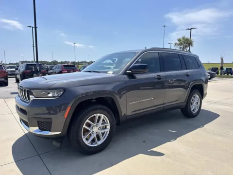 Another view of 2026 Jeep Grand Cherokee L Laredo X for sale in Gulfport, MS at Champion Chrysler Dodge Jeep Ram
