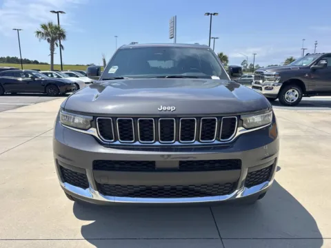 Photos of 2026 Jeep Grand Cherokee L Laredo X for sale in Gulfport, MS at Champion Chrysler Dodge Jeep Ram