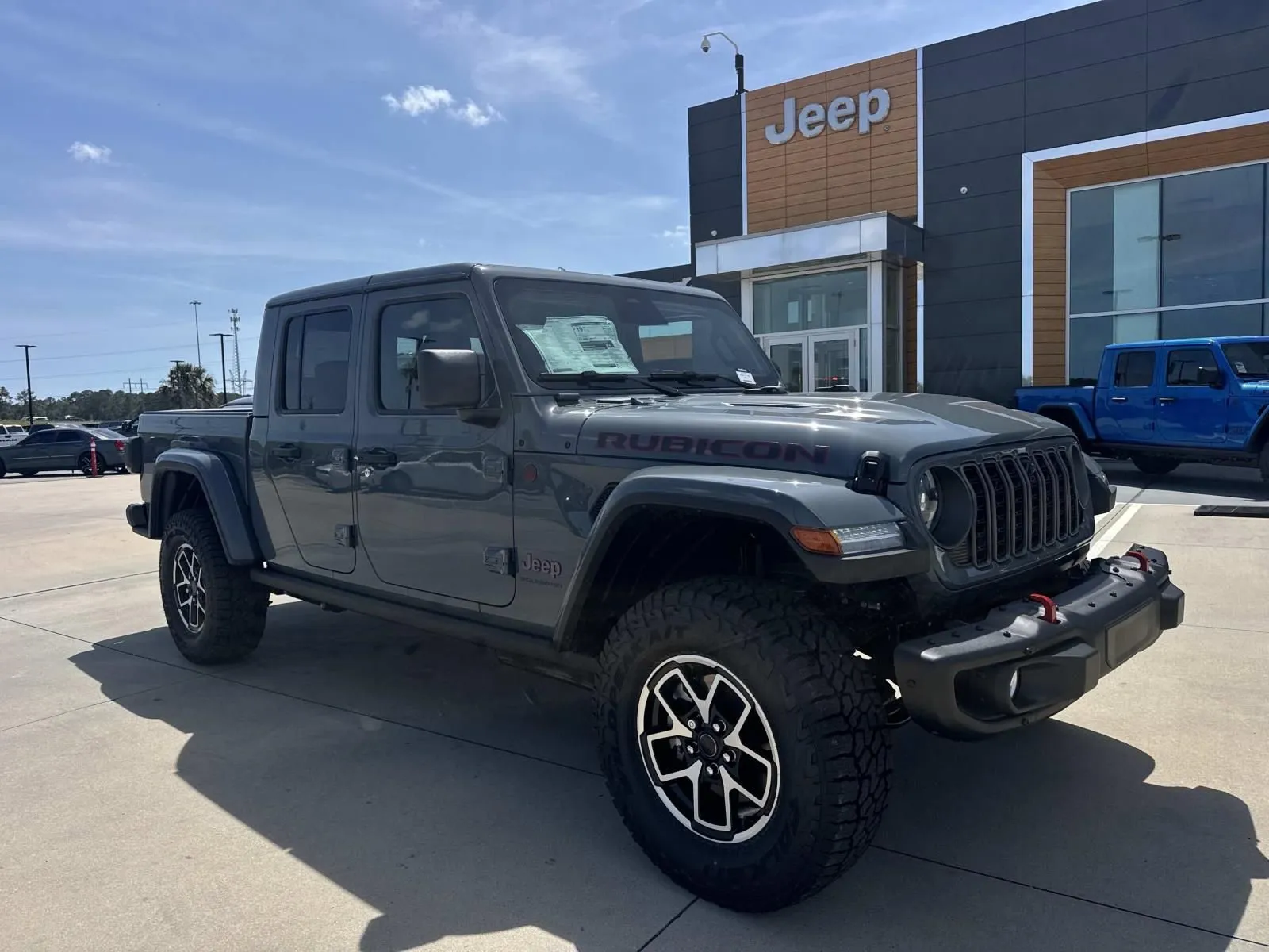 2026 Jeep Gladiator Rubicon X Auto's photo