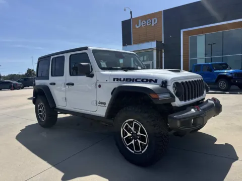 White 2026 Jeep Wrangler Rubicon for sale in Gulfport, MS