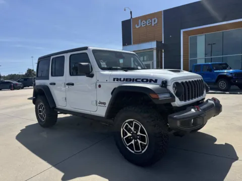 White 2026 Jeep Wrangler Rubicon for sale in Gulfport, MS