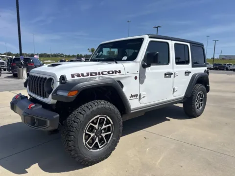 Another view of 2026 Jeep Wrangler Rubicon for sale in Gulfport, MS at Champion Chrysler Dodge Jeep Ram