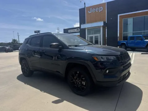 Blue 2026 Jeep Compass Latitude Altitude for sale in Gulfport, MS
