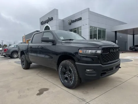 Black 2026 Ram 1500 Warlock for sale in Gulfport, MS