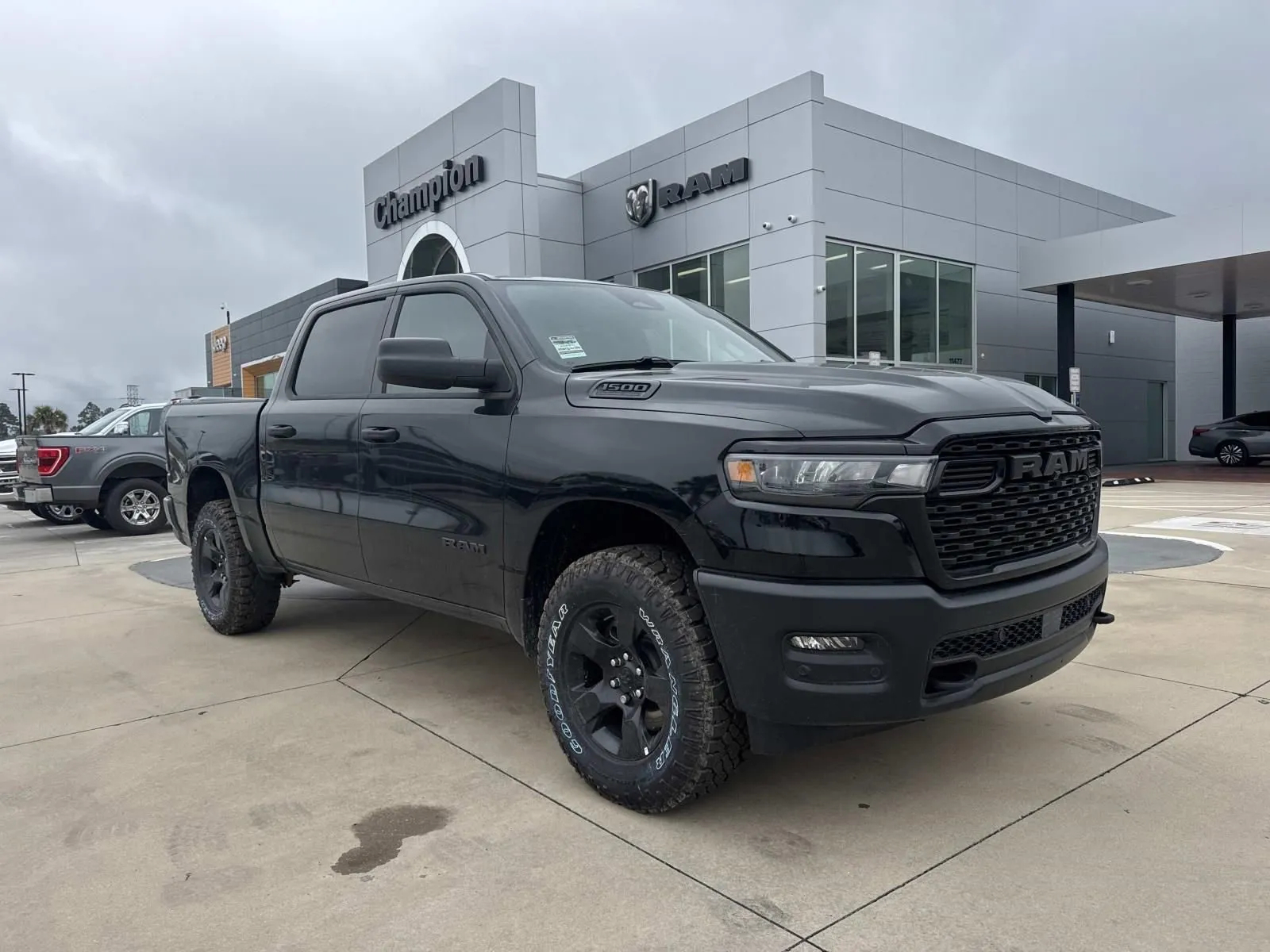 Black 2026 Ram 1500 Warlock for sale in Gulfport, MS