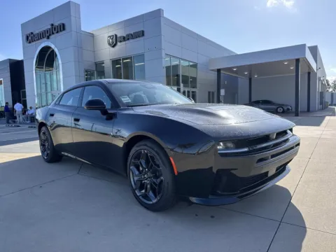 Black 2026 Dodge Charger R/T for sale in Gulfport, MS