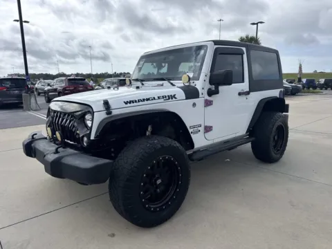 Another view of 2018 Jeep Wrangler JK Sport S for sale in Gulfport, MS at Champion Chrysler Dodge Jeep Ram