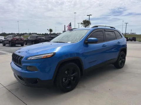 Another view of 2018 Jeep Cherokee Latitude for sale in Gulfport, MS at Champion Chrysler Dodge Jeep Ram