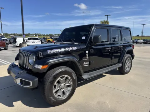 Another view of 2022 Jeep Wrangler Unlimited Sahara for sale in Gulfport, MS at Champion Chrysler Dodge Jeep Ram