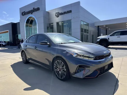 Gray 2023 Kia Forte GT for sale in Gulfport, MS