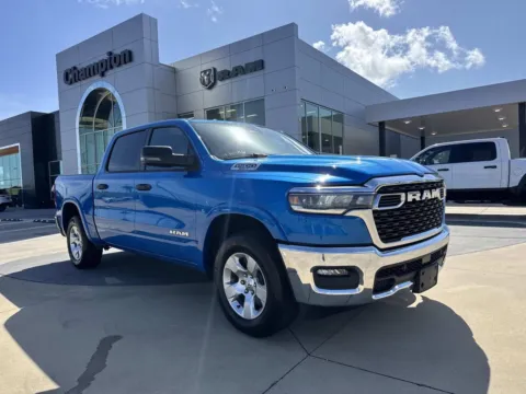 Blue 2025 Ram 1500 Big Horn for sale in Gulfport, MS