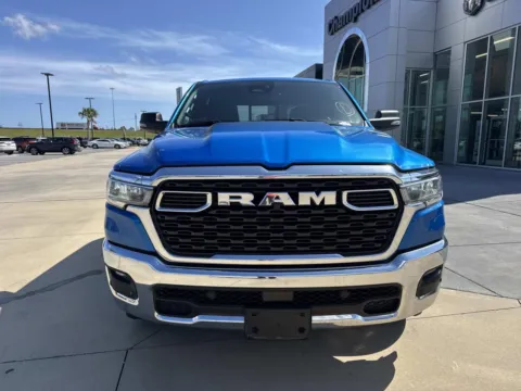 Photos of 2025 Ram 1500 Big Horn for sale in Gulfport, MS at Champion Chrysler Dodge Jeep Ram