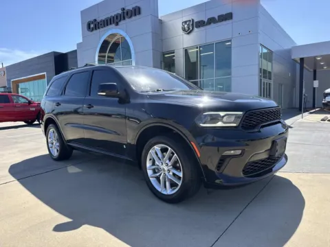 Black 2021 Dodge Durango GT Plus for sale in Gulfport, MS