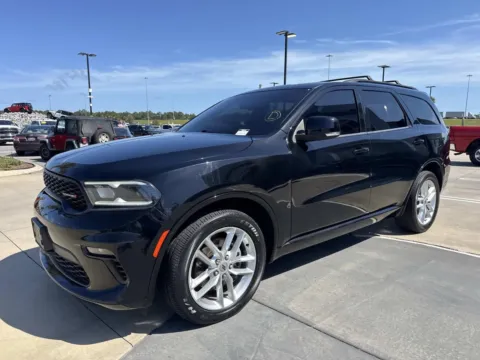 Another view of 2021 Dodge Durango GT Plus for sale in Gulfport, MS at Champion Chrysler Dodge Jeep Ram