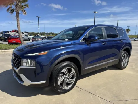 Another view of 2021 Hyundai Santa Fe SE for sale in Gulfport, MS at Champion Chrysler Dodge Jeep Ram