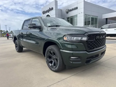 Green 2026 Ram 1500 Big Horn for sale in Gulfport, MS