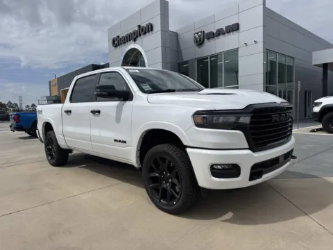 White 2026 Ram 1500 Laramie for sale in Gulfport, MS