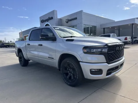 Silver 2026 Ram 1500 Big Horn for sale in Gulfport, MS