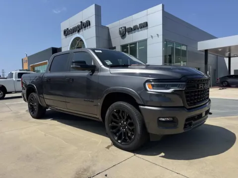 Gray 2026 Ram 1500 Limited for sale in Gulfport, MS
