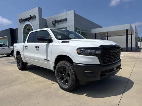White 2026 Ram 1500 Warlock for sale in Gulfport, MS