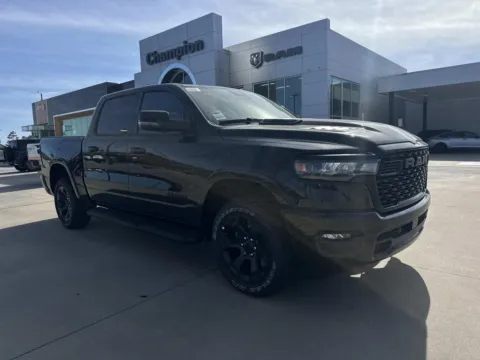 Black 2026 Ram 1500 Big Horn for sale in Gulfport, MS