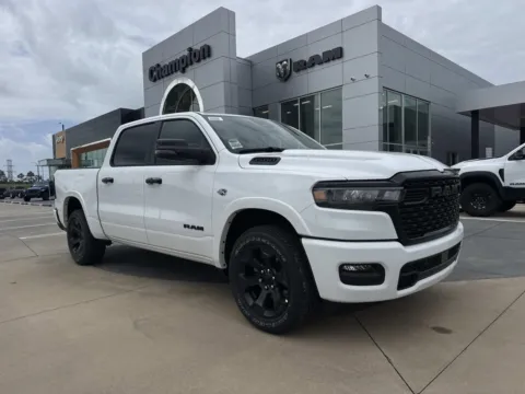 White 2026 Ram 1500 Big Horn for sale in Gulfport, MS