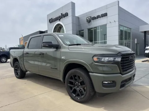 Green 2026 Ram 1500 Laramie for sale in Gulfport, MS