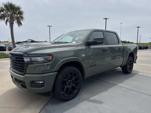 Another view of 2026 Ram 1500 Laramie for sale in Gulfport, MS at Champion Chrysler Dodge Jeep Ram