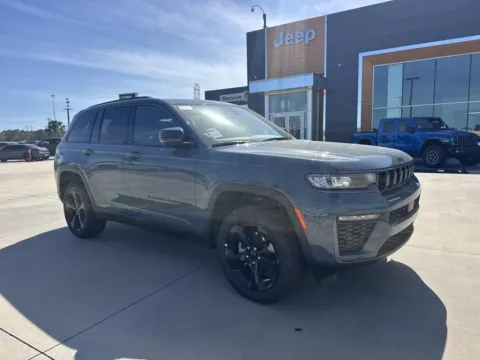 Blue 2026 Jeep Grand Cherokee Limited for sale in Gulfport, MS