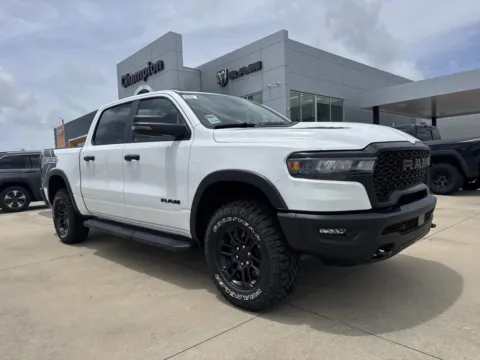 White 2026 Ram 1500 Rebel for sale in Gulfport, MS