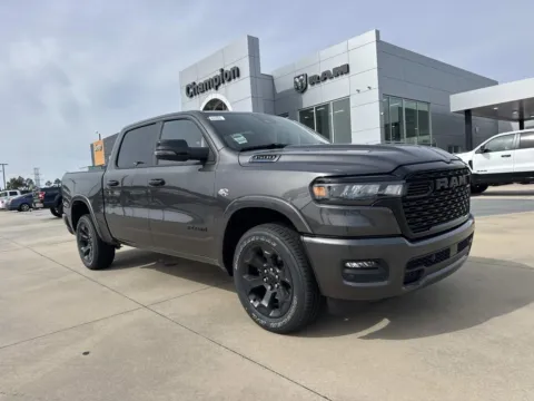 Gray 2026 Ram 1500 Big Horn for sale in Gulfport, MS