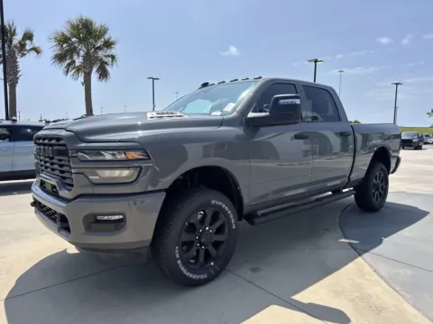 Another view of 2026 Ram 2500 Black Express for sale in Gulfport, MS at Champion Chrysler Dodge Jeep Ram