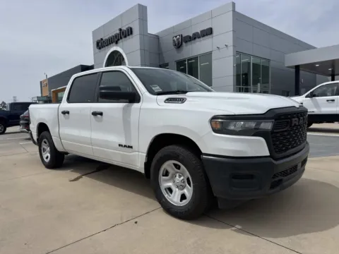White 2026 Ram 1500 Tradesman for sale in Gulfport, MS