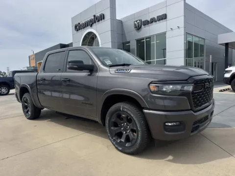 Gray 2026 Ram 1500 Big Horn for sale in Gulfport, MS
