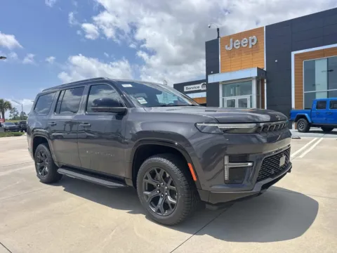 Gray 2026 Jeep Grand Wagoneer Upland for sale in Gulfport, MS