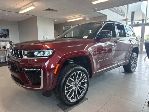 Another view of 2026 Jeep Grand Cherokee Summit for sale in Gulfport, MS at Champion Chrysler Dodge Jeep Ram