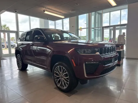 Red 2026 Jeep Grand Cherokee Summit for sale in Gulfport, MS