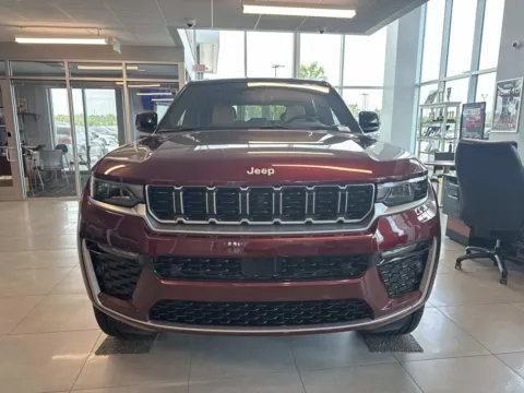 Photos of 2026 Jeep Grand Cherokee Summit for sale in Gulfport, MS at Champion Chrysler Dodge Jeep Ram