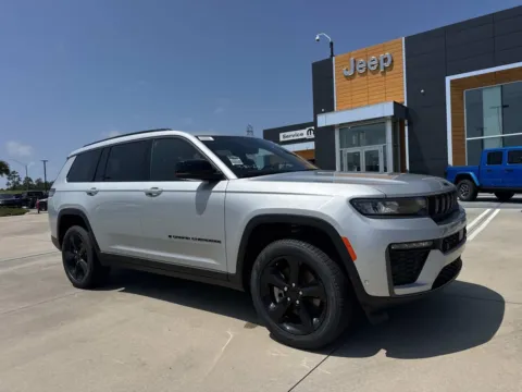 Silver 2026 Jeep Grand Cherokee L Limited for sale in Gulfport, MS