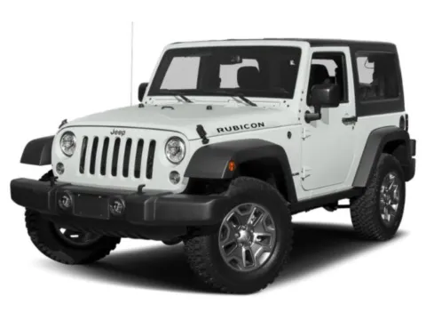 Red 2017 Jeep Wrangler Rubicon for sale in Gulfport, MS