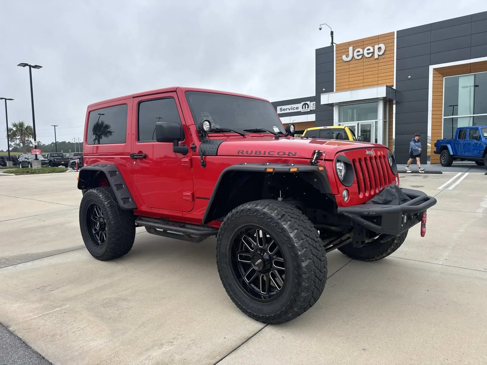 2017 Jeep Wrangler