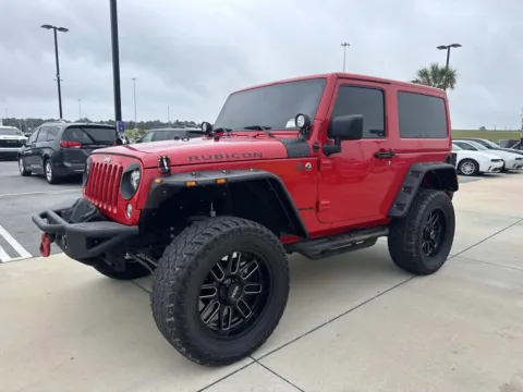 Another view of 2017 Jeep Wrangler Rubicon for sale in Gulfport, MS at Champion Chrysler Dodge Jeep Ram